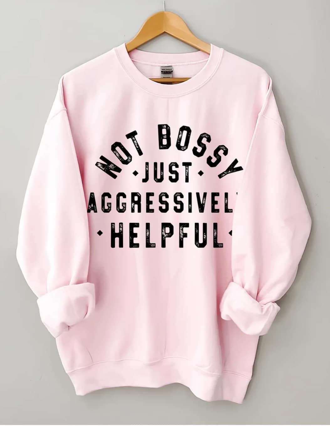 Not Bossy , Just Aggressively Helpful