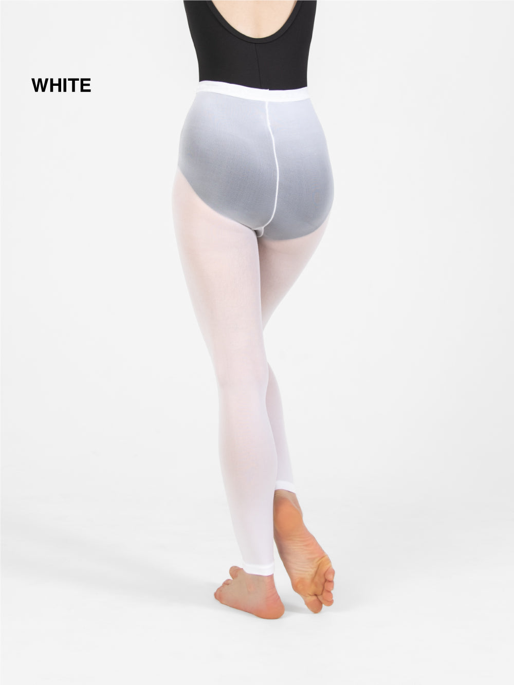 TotalSTRETCH Seamless Footless Tights