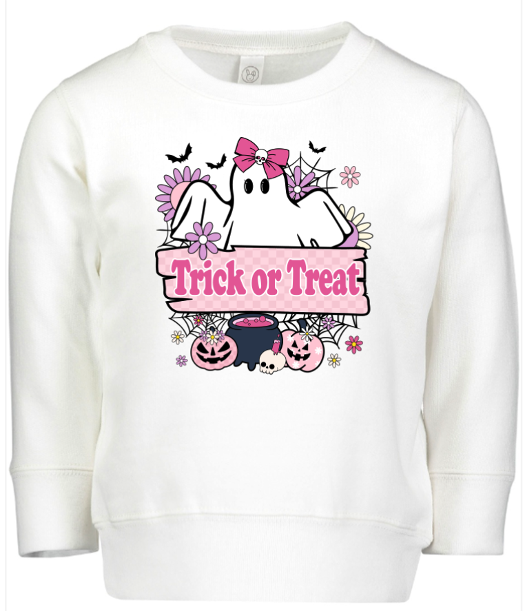 Ghostly Trick Or Treat