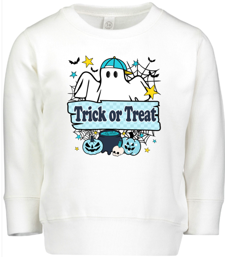 Ghostly Trick Or Treat