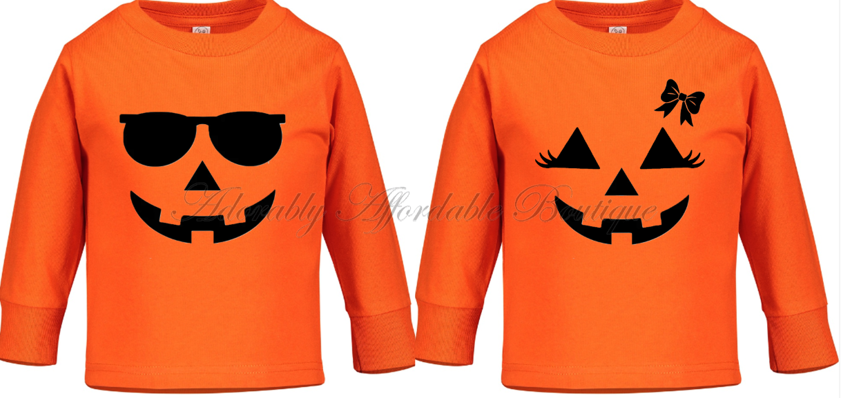 Pumpkin Shirt