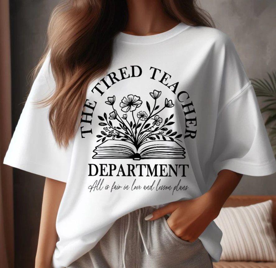 Back to School Staff Shirts