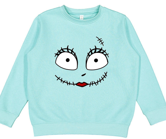 Jack & Sally Face Shirts