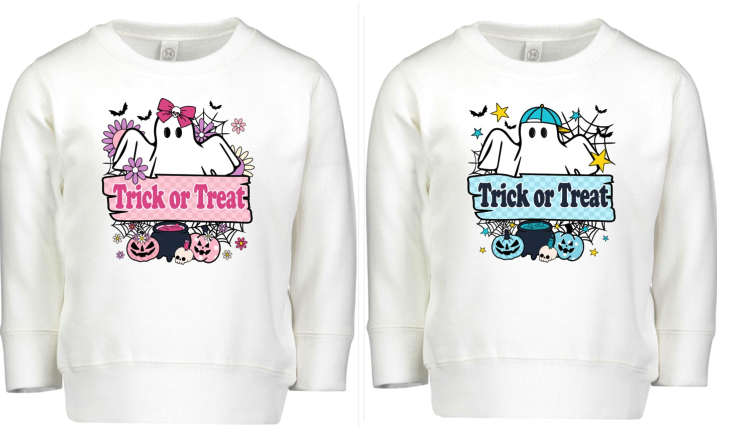 Ghostly Trick Or Treat