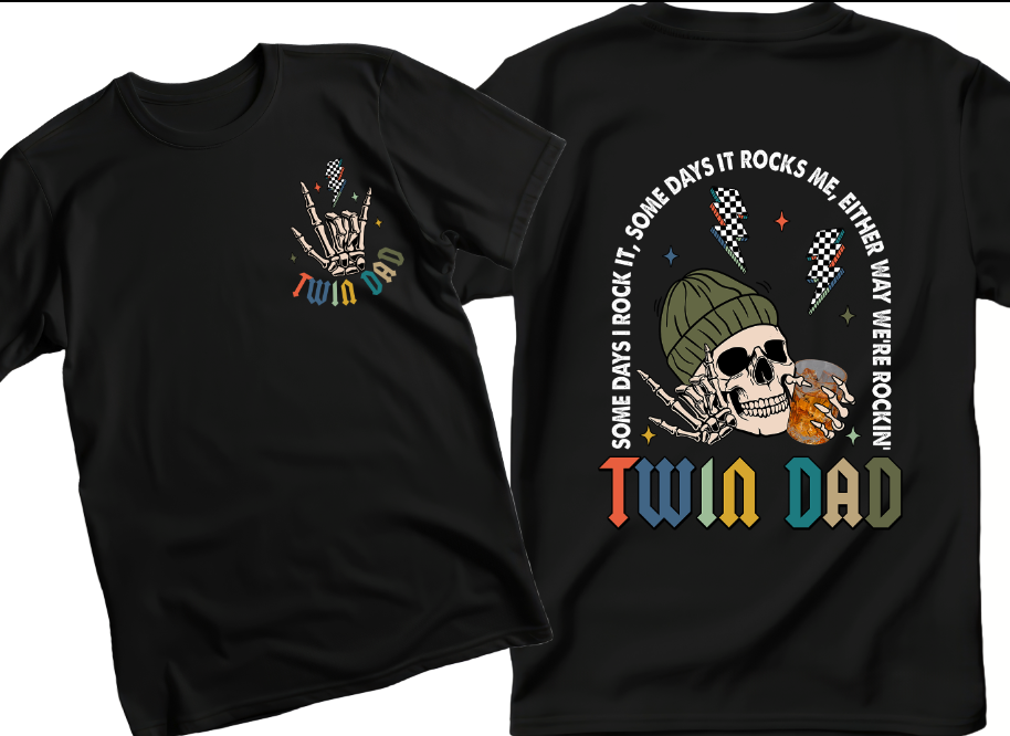 Twin Dad Rockin (Whiskey)