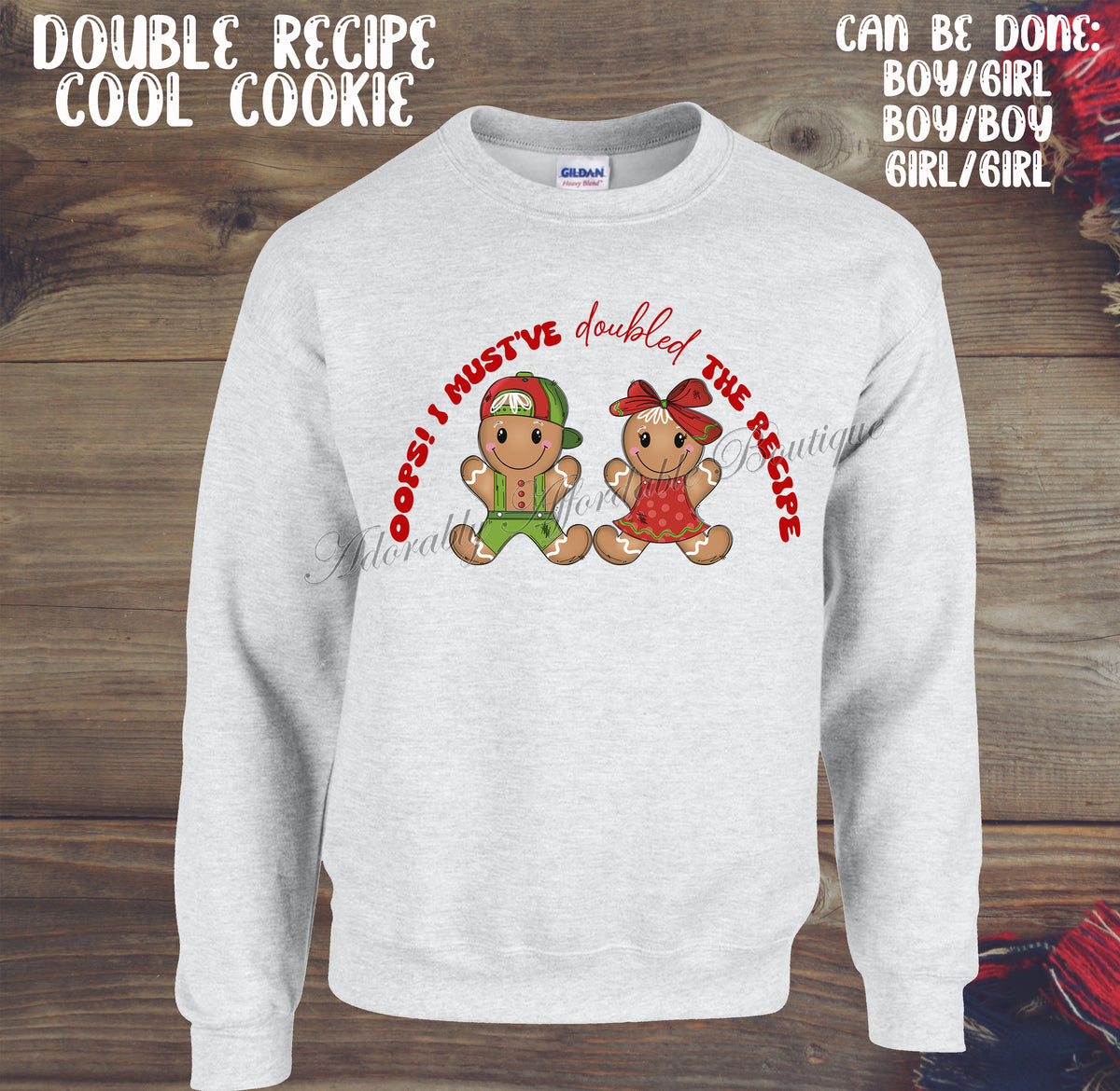 Double Recipe COOL Cookie