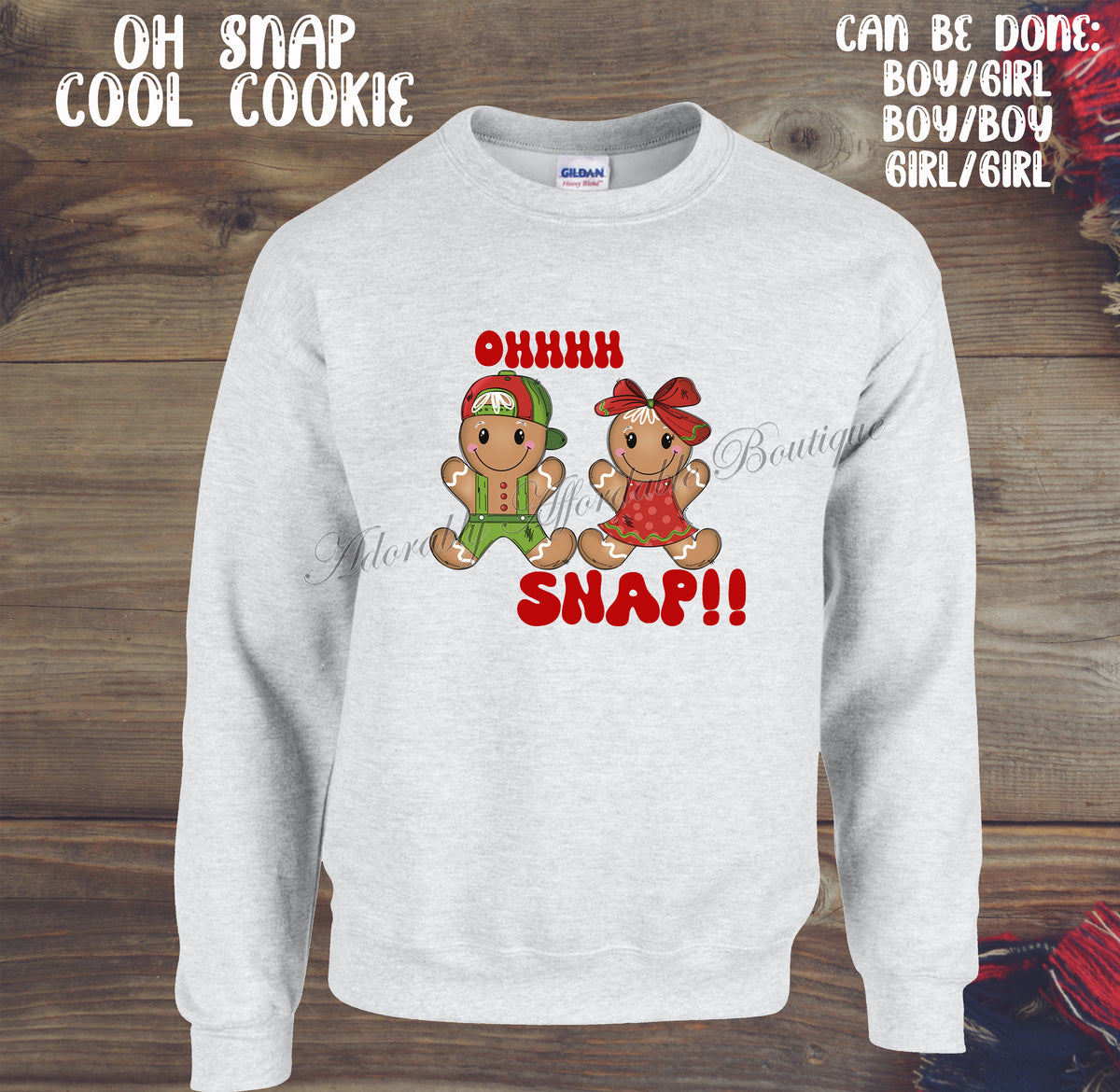 Oh Snap COOL Cookie