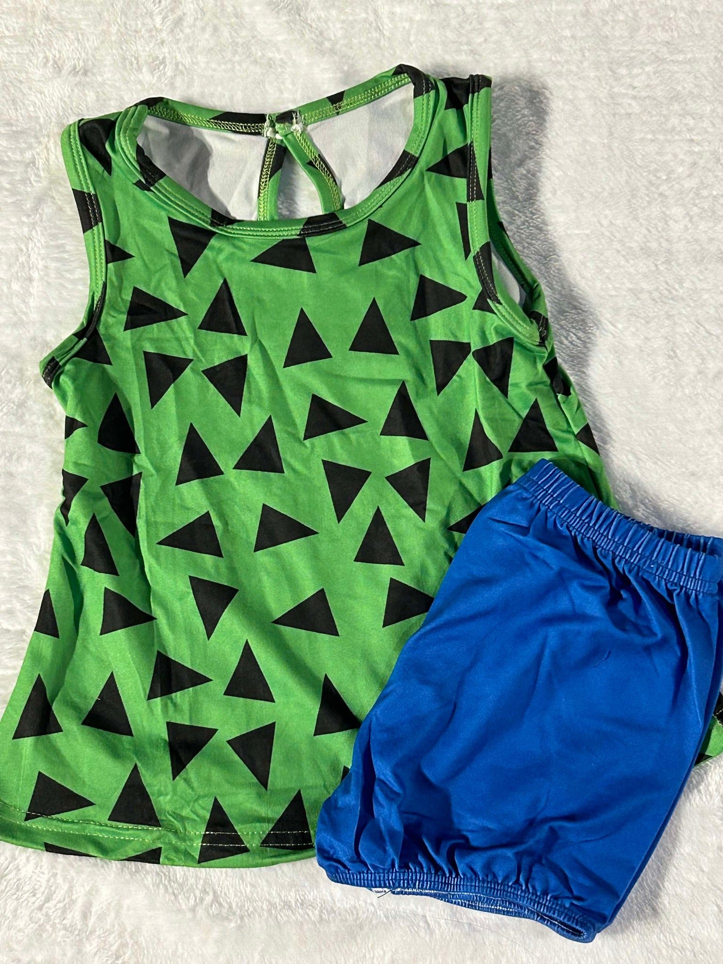 Costume Pebbles & Bam Bam