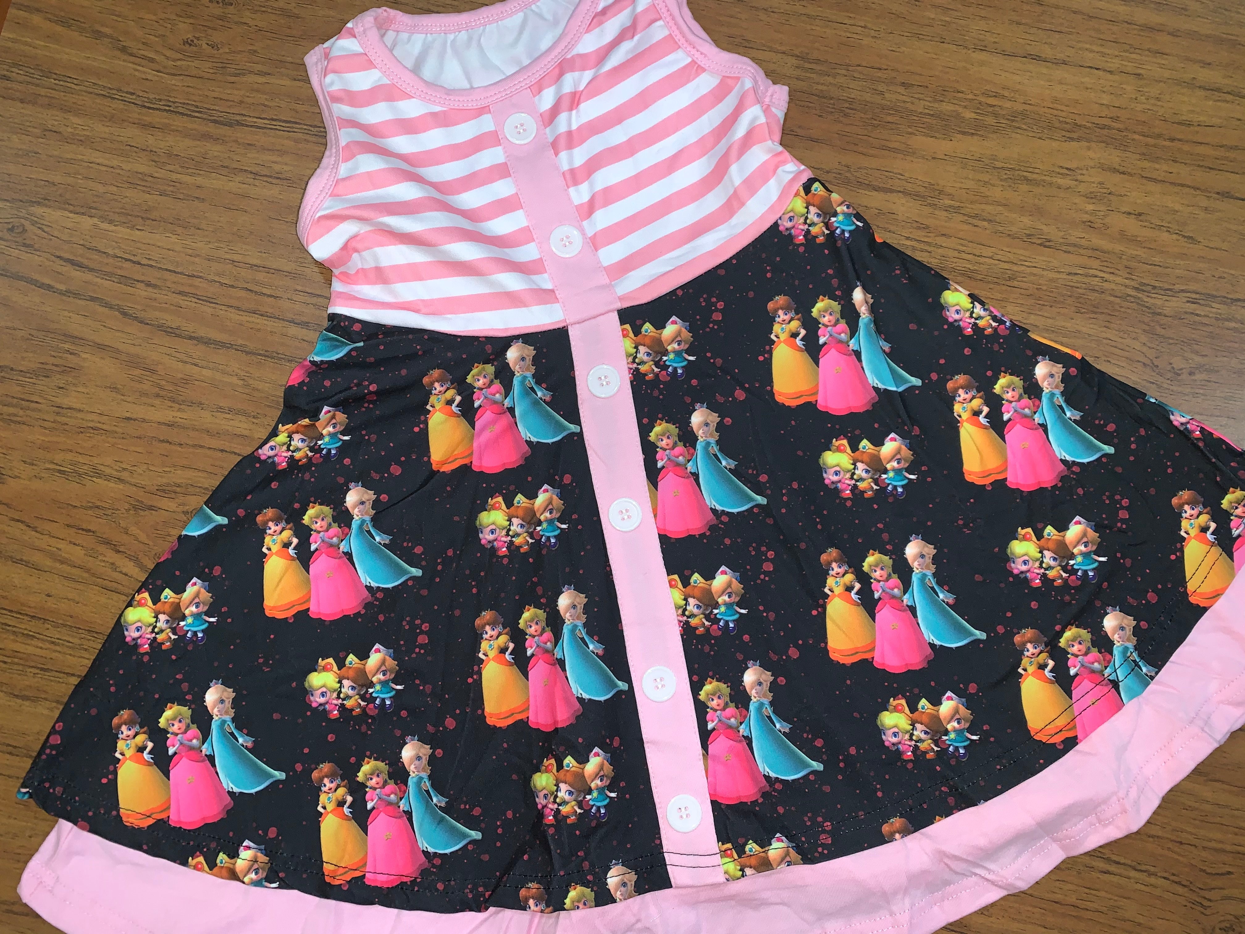 dress up princess peach daisy and rosalina Princesses Peach, Daisy, Rosalina and Pauline Clothes Switch up Style Wow