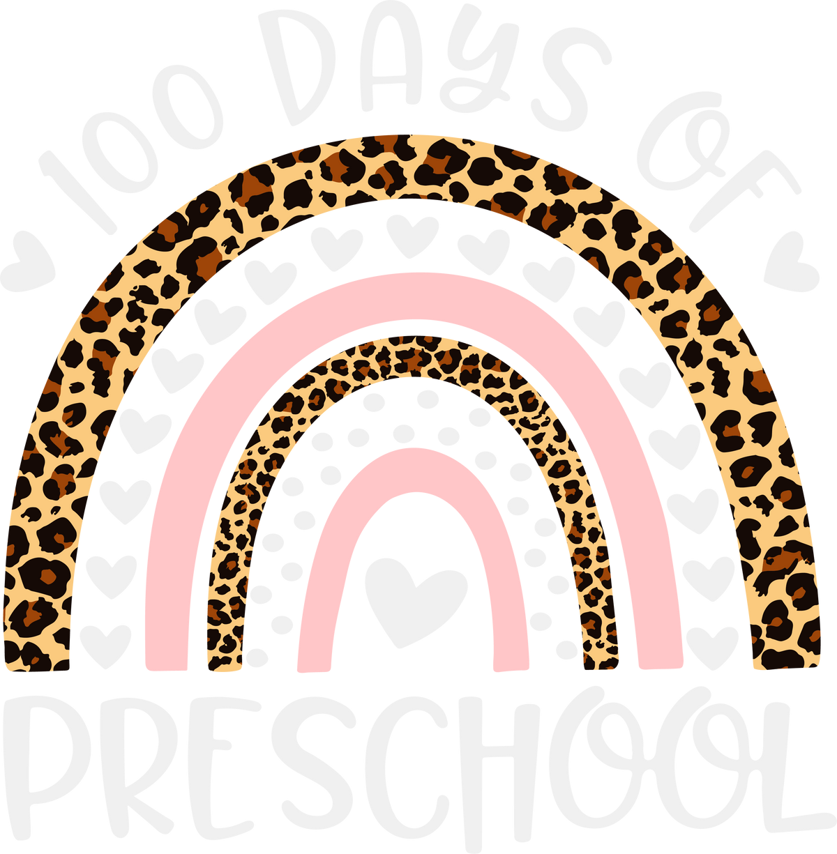 100 days of Preschool