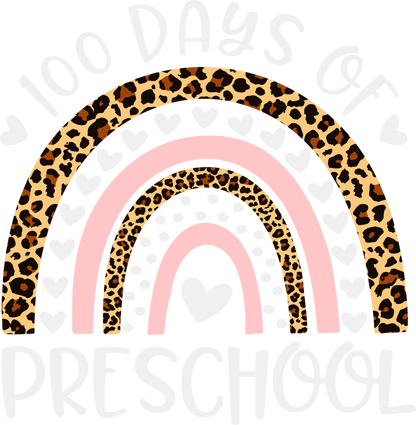 100 days of Preschool