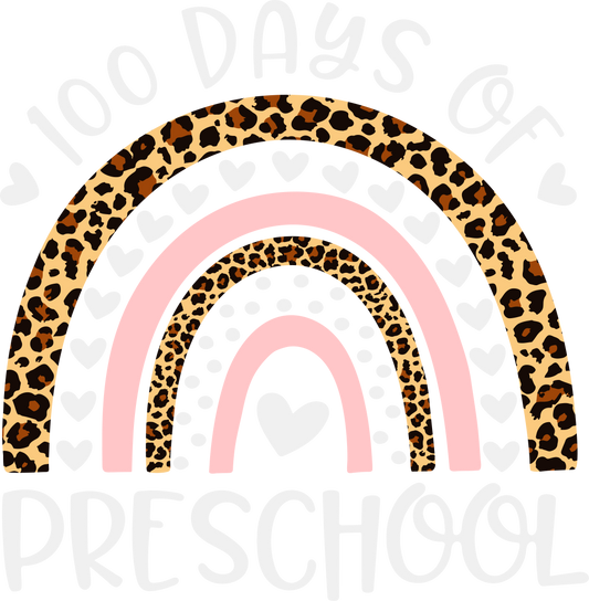 100 days of Preschool