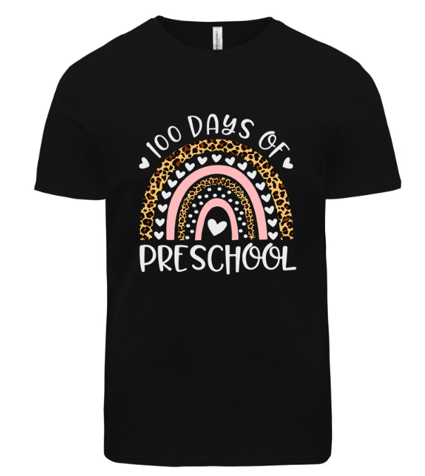 100 days of Preschool