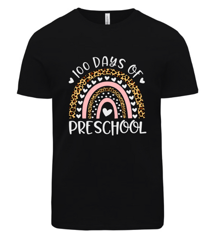 100 days of Preschool
