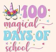 100 Magical Days Unicorn