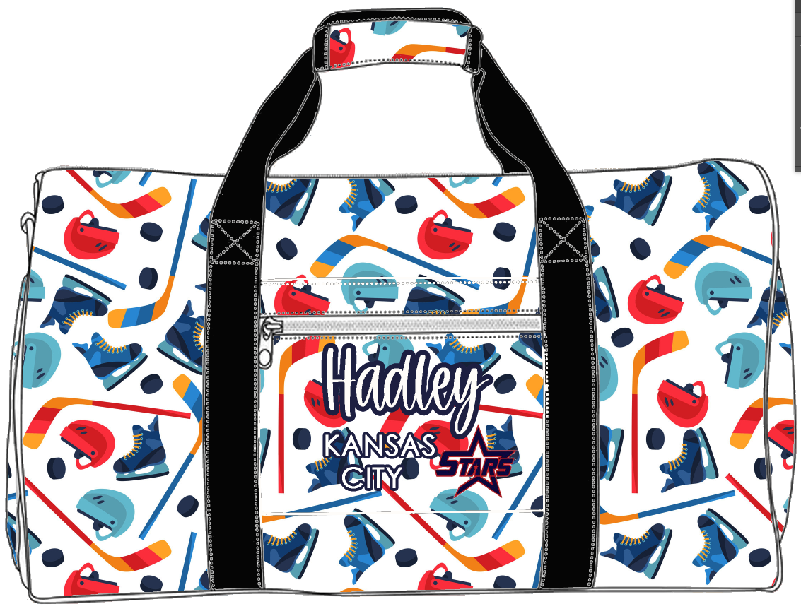 Pre-Order Custom Duffle Bag 11/12