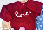 Pre-Order French Knot Sweater Infant Sweaters