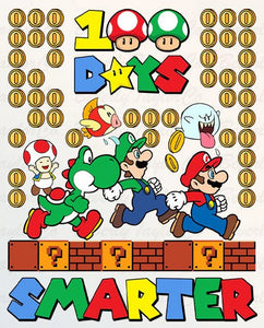 100 Days Smarter Mario
