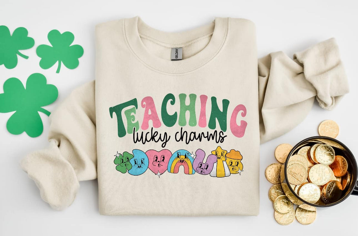 Teaching My Lucky Charms