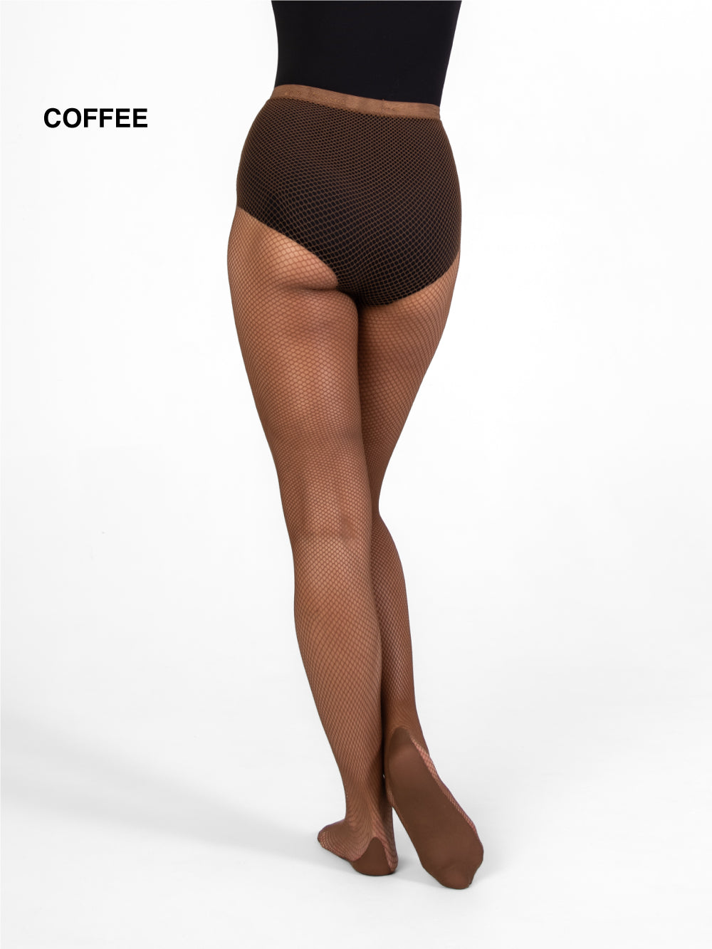 TotalSTRETCH Seamless Fishnet Tights