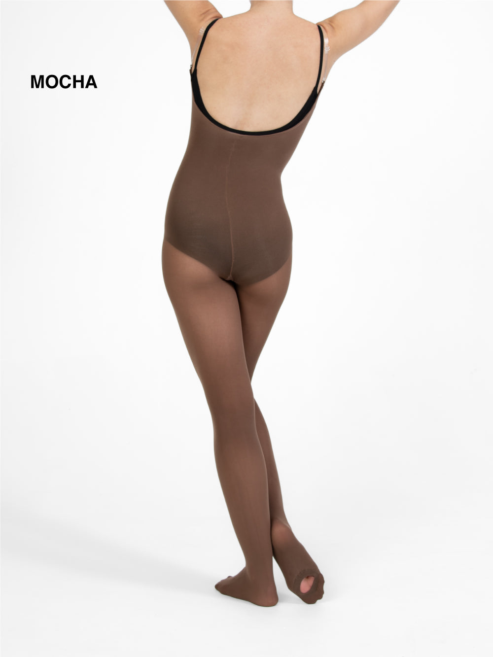 TotalSTRETCH Seamless Camisole Convertible Body Tights