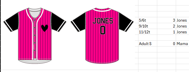 Custom Jersey
