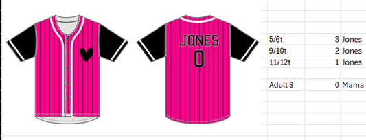 Custom Jersey