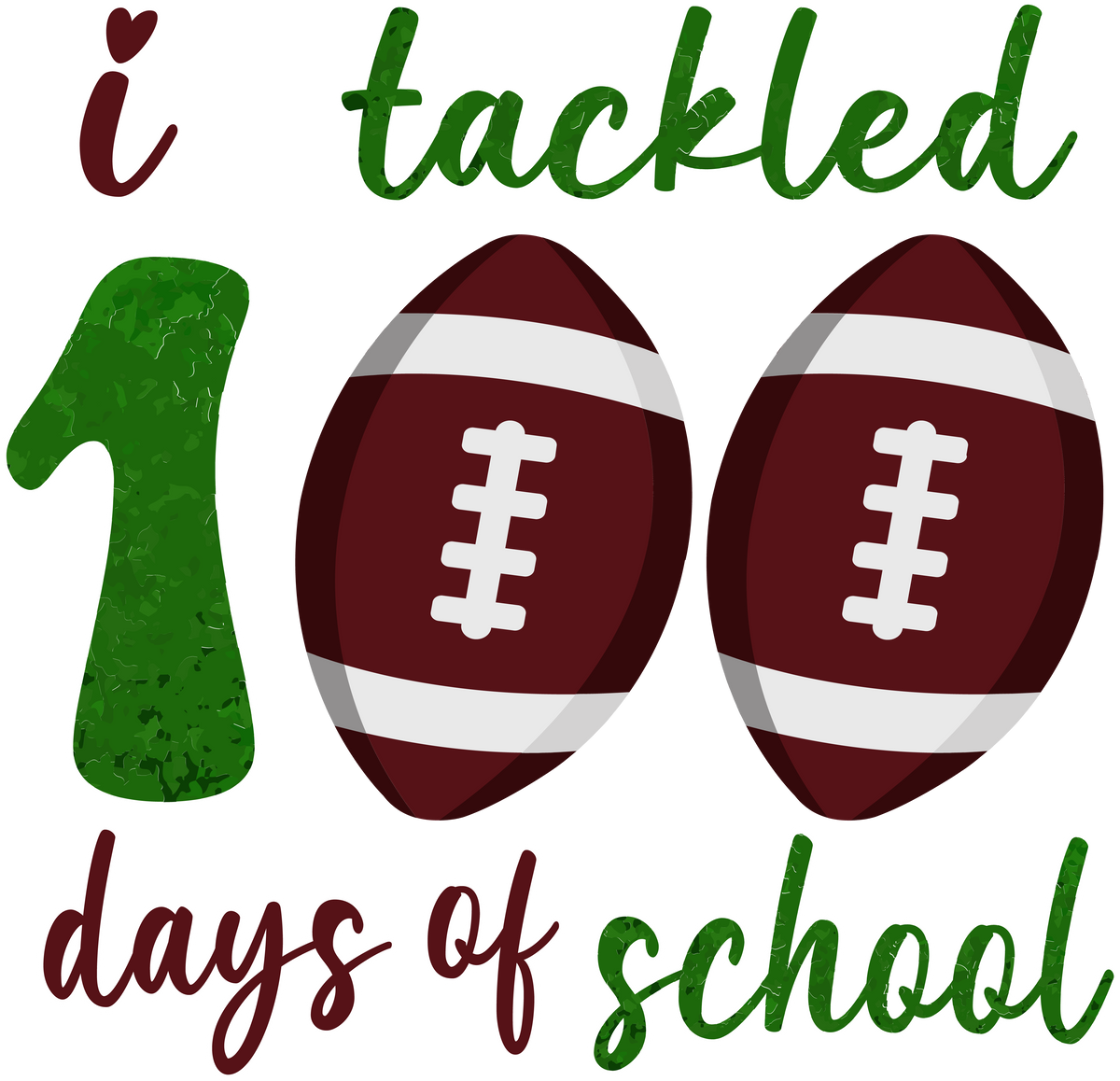 I tackled 100 days