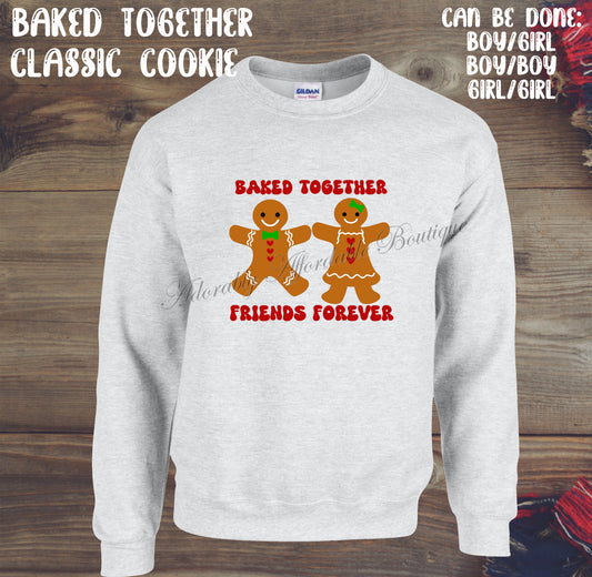 Baked Together Friends Forever Classic Cookie round 2