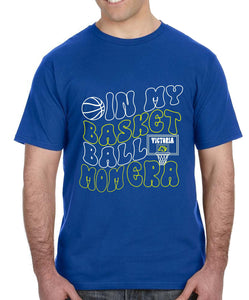 3rd Grade Mom Basketball Era with name (blue) EXCLUSIVE PRICING