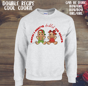 Double Recipe COOL Cookie round 2