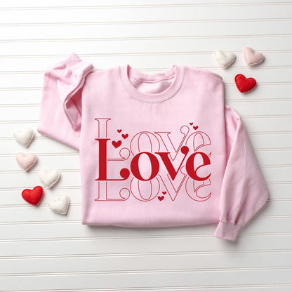 Love In red or Pink
