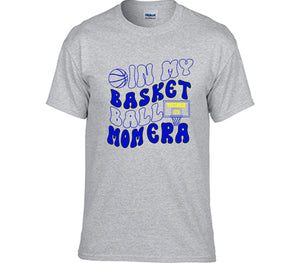 3rd Grade Mom Basketball Era with name (gray) EXCLUSIVE PRICING