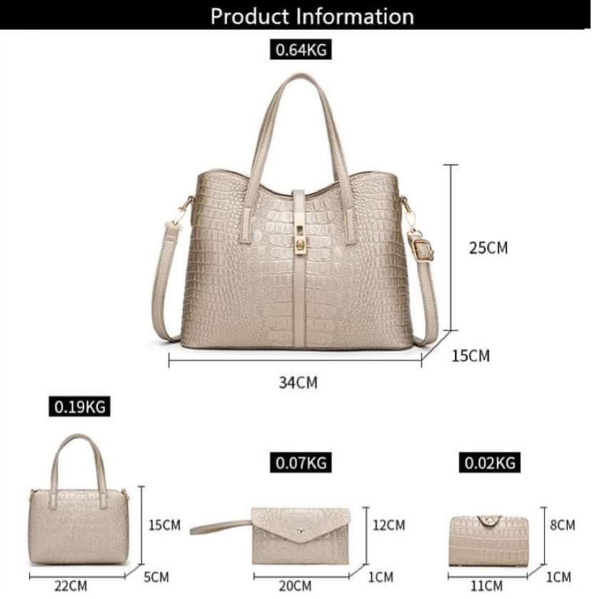 Tote & Purse Set (available in 3 Colors)