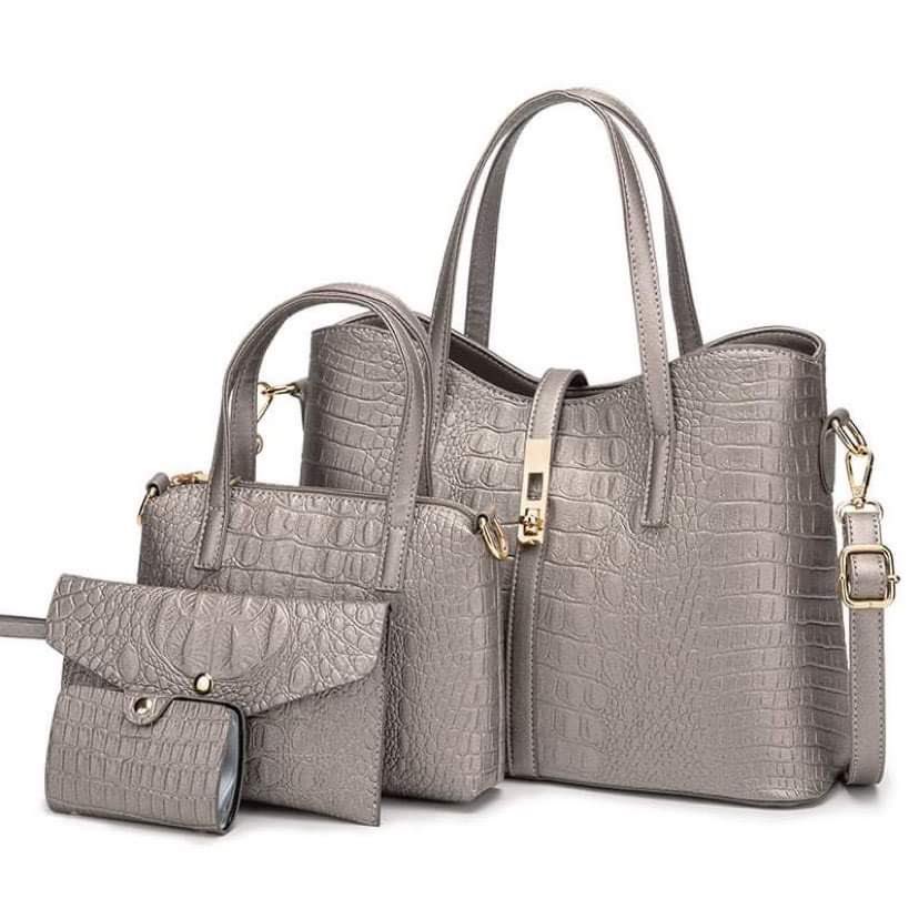 Tote & Purse Set (available in 3 Colors)