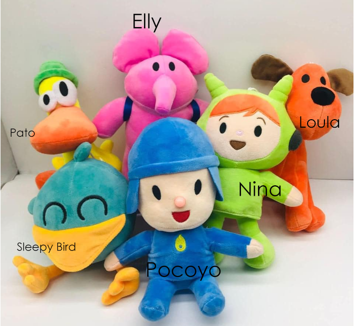 Pre-Order Pacoyo Plush (shipping charged upon arrival)