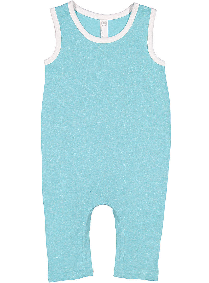 Cotton Melange Rompers (multiple colors)