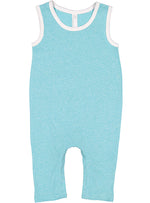 Cotton Melange Rompers (multiple colors)