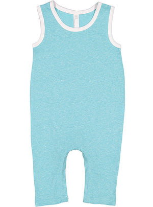 Cotton Melange Rompers (multiple colors)