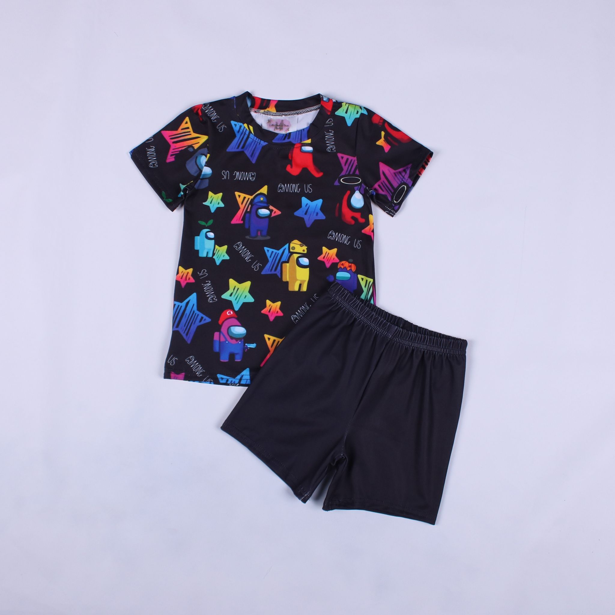 Among Us Adult Short Set