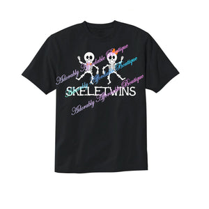 Skeletwins Bowtie & Bow