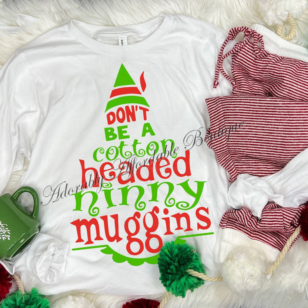 Cotton Headed Ninny Muggins~Infant to Adult