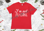 I'm Not Listening~Infant to Adult~Red
