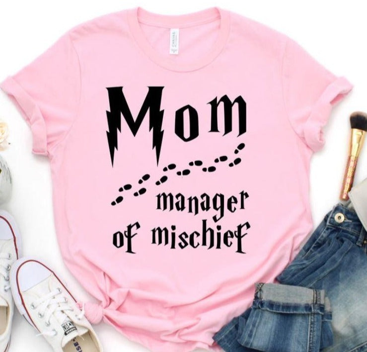 Mom Manager of Mischief