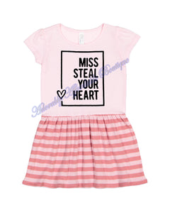 Miss Steal Your Heart Dress