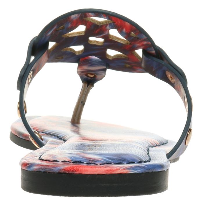 Red White & Blue Womens Sandals