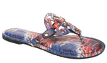Red White & Blue Womens Sandals