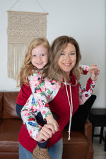 Stars & Floral Hoodie