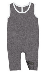 Cotton Melange Rompers (multiple colors)
