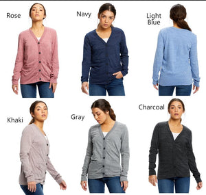 Button Up Cardigan